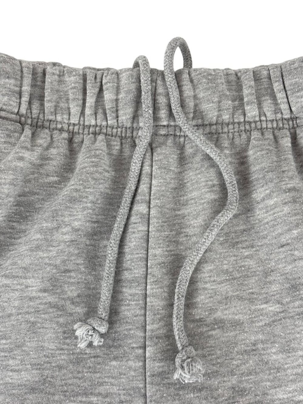 Fourteen Twelve Y2K Gray Wide Leg Cargo Sweatpants Oversized Baggy Lounge Size M - Picture 2 of 16